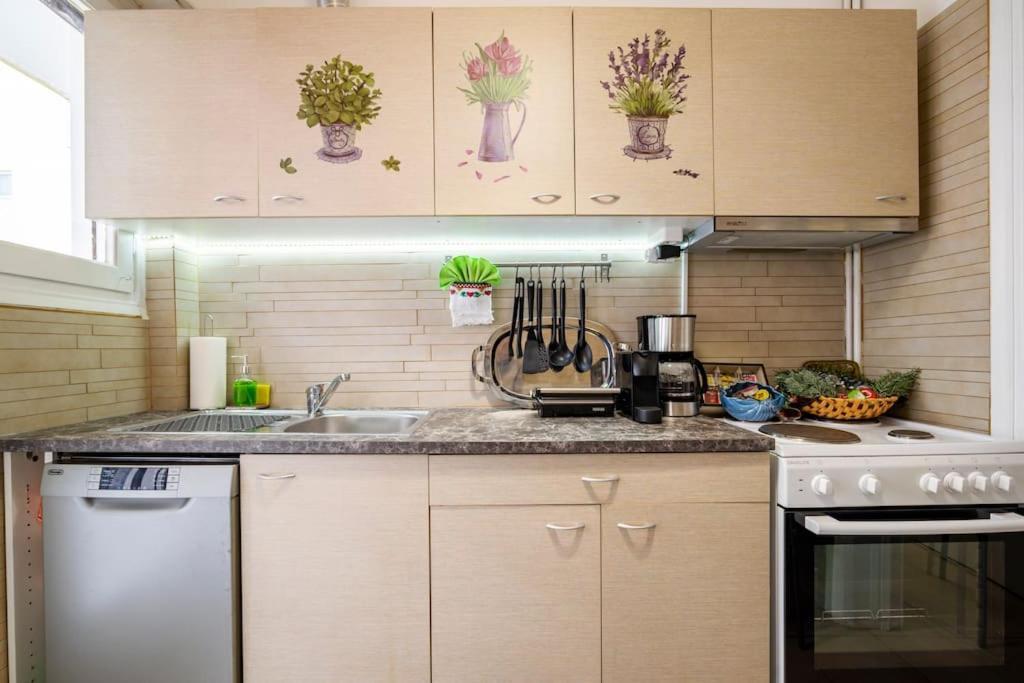 Athens Paradise Cozy 53 Sqm Apartament Near To Metro Екстериор снимка