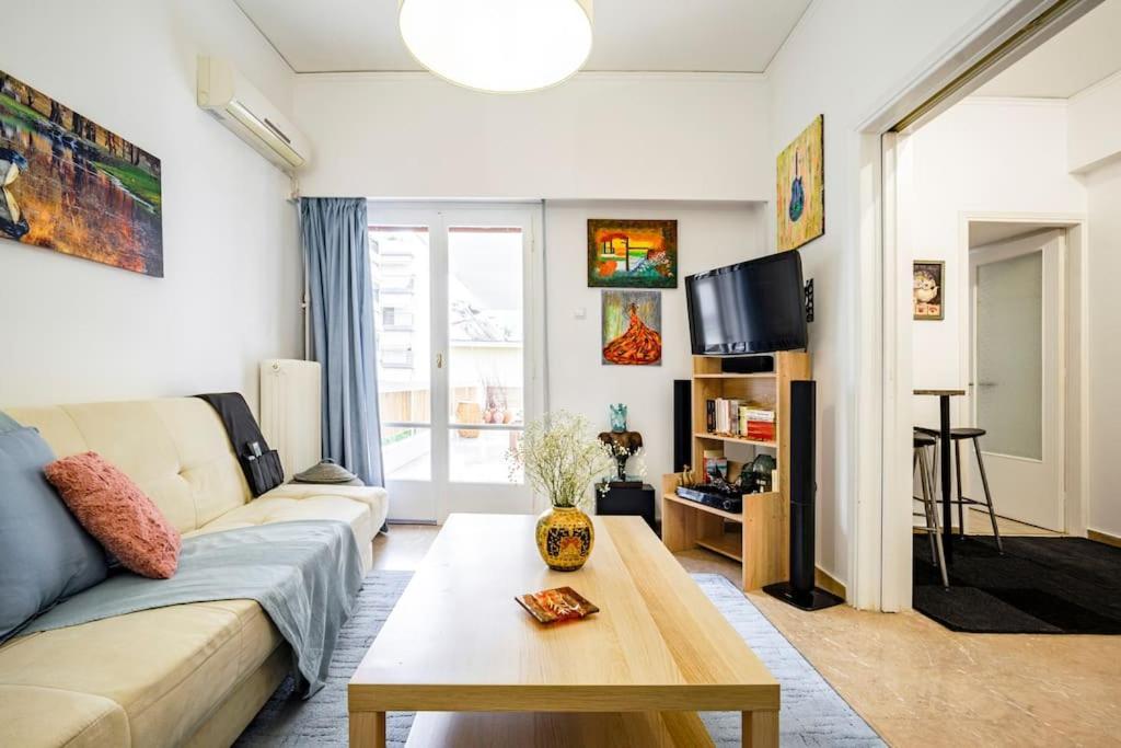 Athens Paradise Cozy 53 Sqm Apartament Near To Metro Екстериор снимка