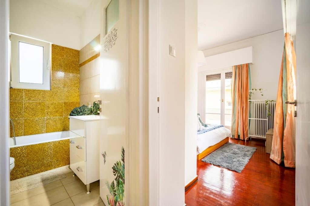 Athens Paradise Cozy 53 Sqm Apartament Near To Metro Екстериор снимка