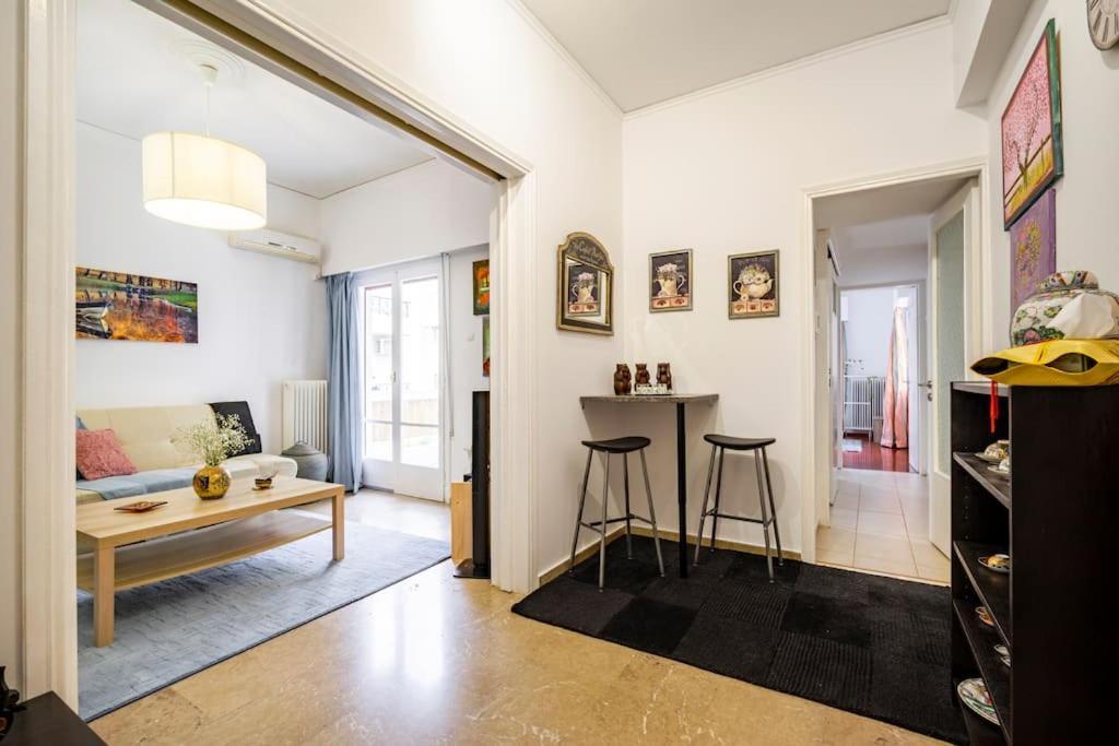 Athens Paradise Cozy 53 Sqm Apartament Near To Metro Екстериор снимка