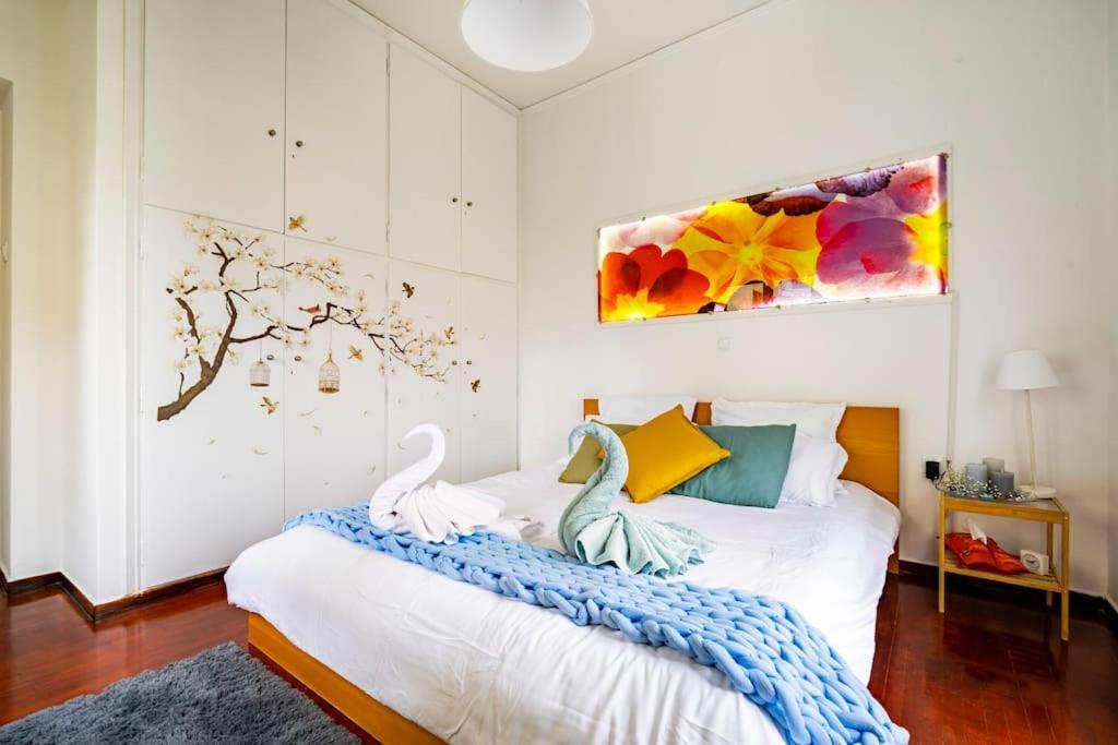 Athens Paradise Cozy 53 Sqm Apartament Near To Metro Екстериор снимка
