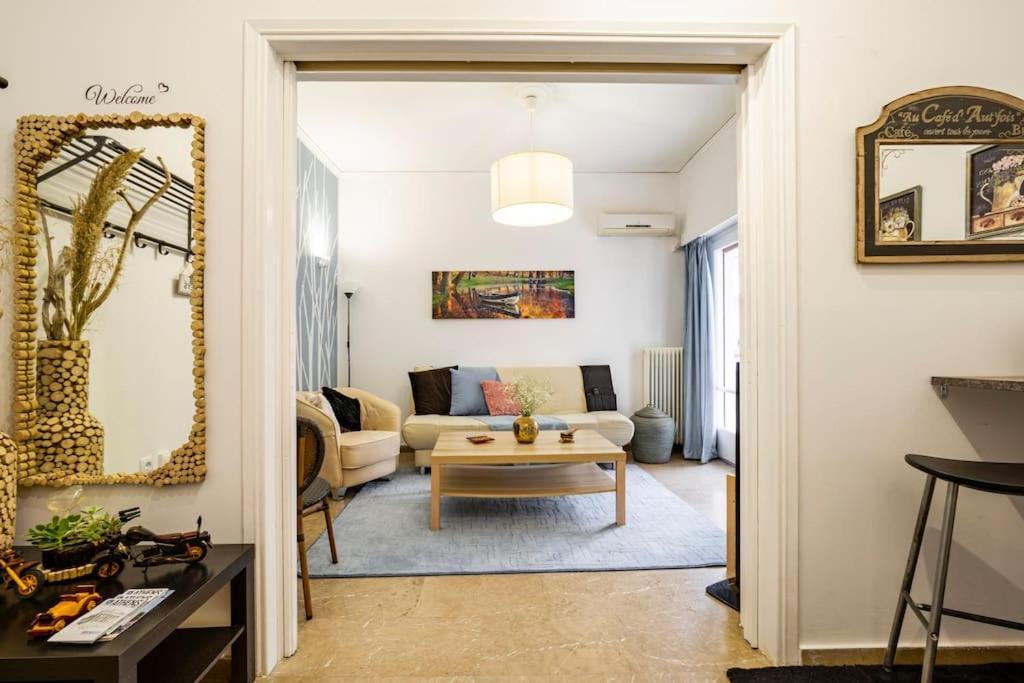 Athens Paradise Cozy 53 Sqm Apartament Near To Metro Екстериор снимка