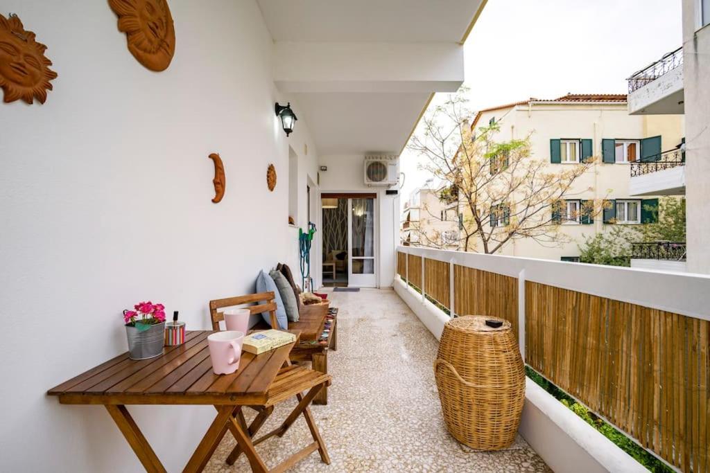 Athens Paradise Cozy 53 Sqm Apartament Near To Metro Екстериор снимка