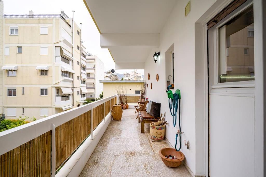 Athens Paradise Cozy 53 Sqm Apartament Near To Metro Екстериор снимка