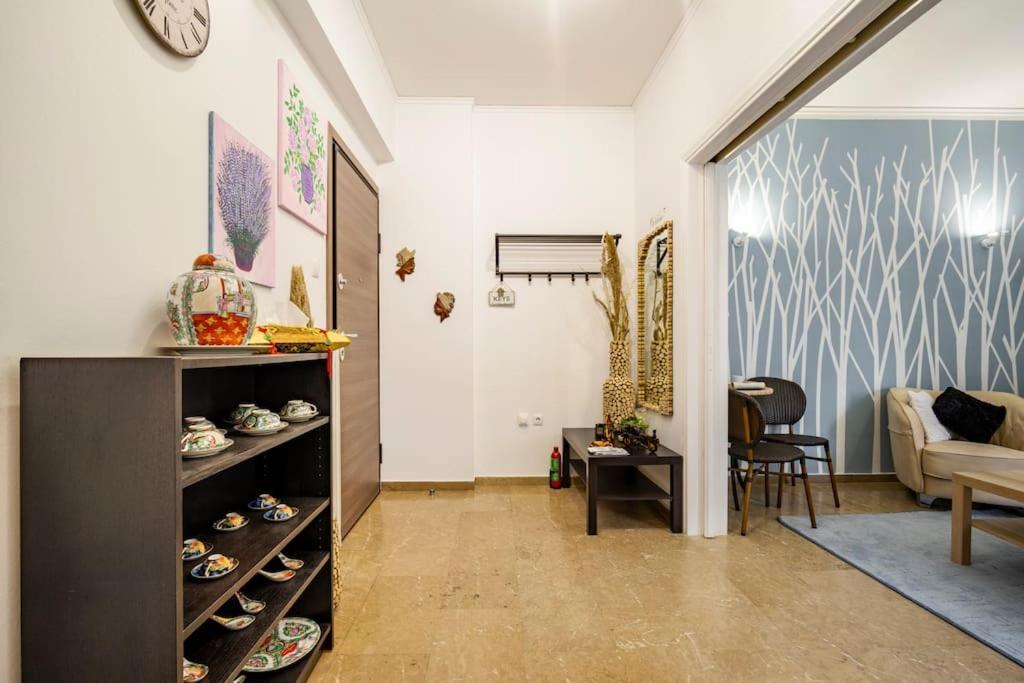 Athens Paradise Cozy 53 Sqm Apartament Near To Metro Екстериор снимка