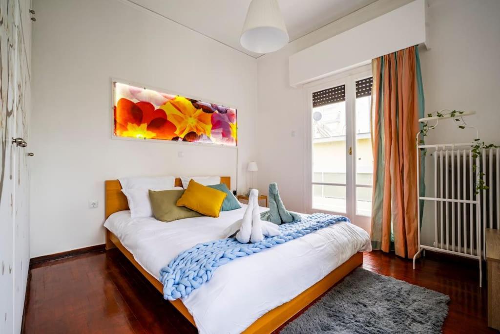 Athens Paradise Cozy 53 Sqm Apartament Near To Metro Екстериор снимка