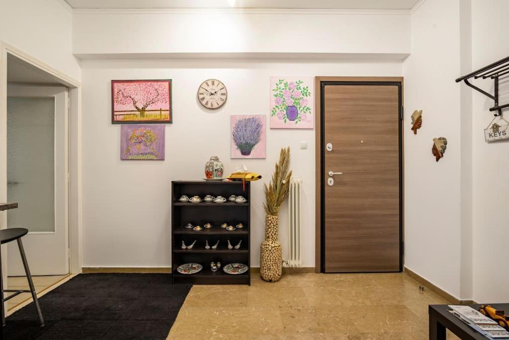 Athens Paradise Cozy 53 Sqm Apartament Near To Metro Екстериор снимка