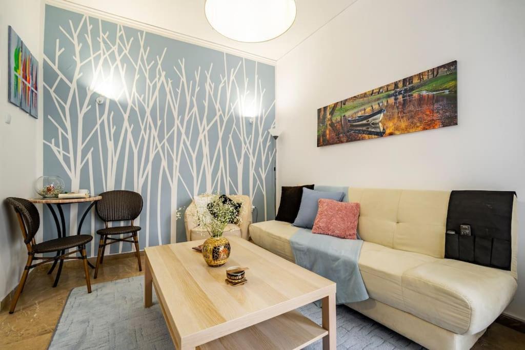 Athens Paradise Cozy 53 Sqm Apartament Near To Metro Екстериор снимка