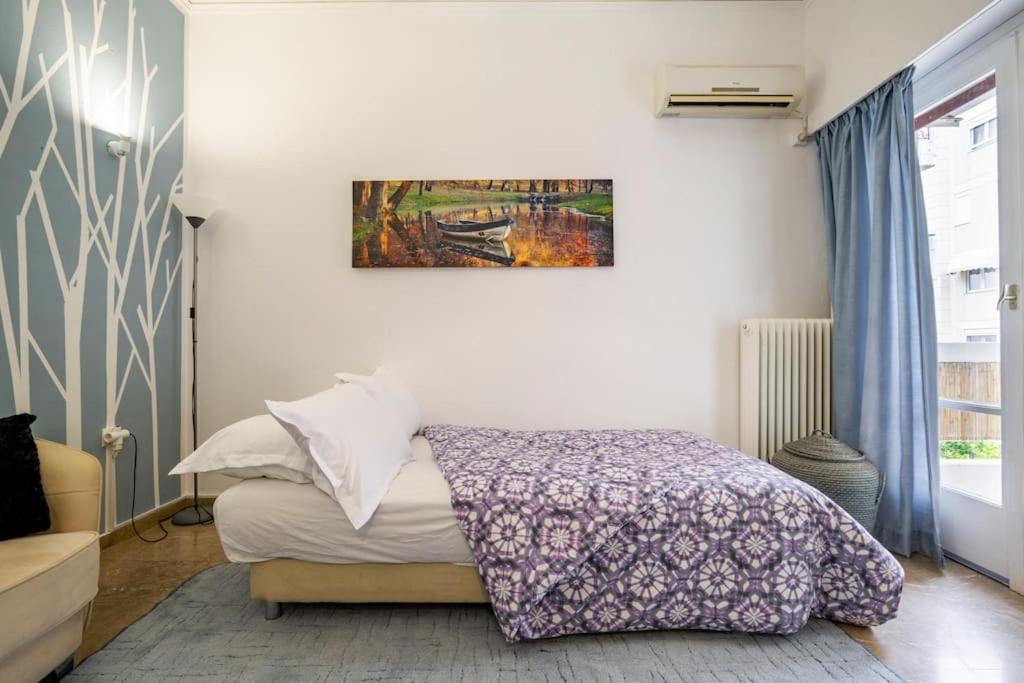 Athens Paradise Cozy 53 Sqm Apartament Near To Metro Екстериор снимка