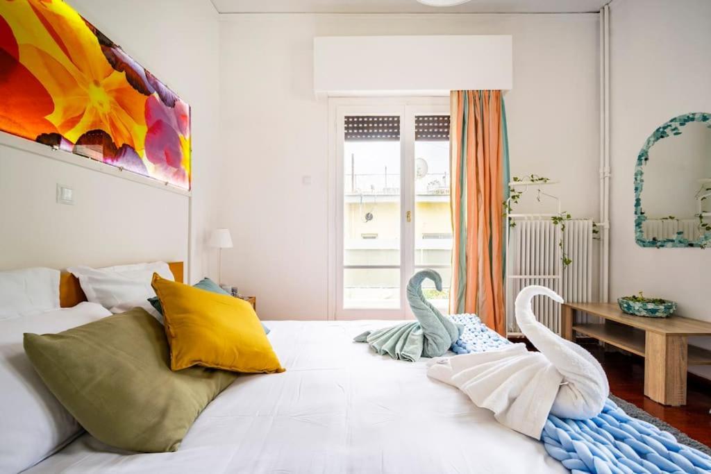 Athens Paradise Cozy 53 Sqm Apartament Near To Metro Екстериор снимка