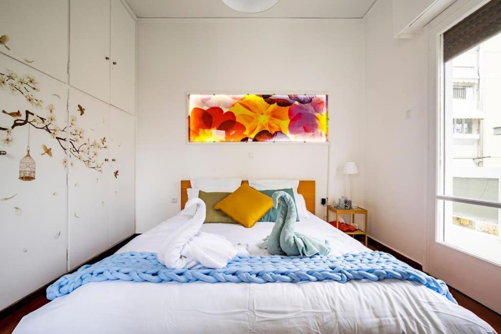 Athens Paradise Cozy 53 Sqm Apartament Near To Metro Екстериор снимка